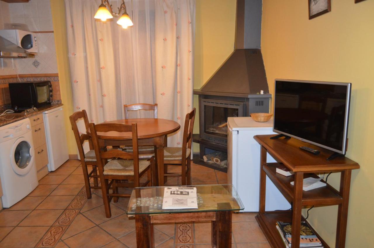 Apartamentos Rurales La Muralla II Каньете Экстерьер фото