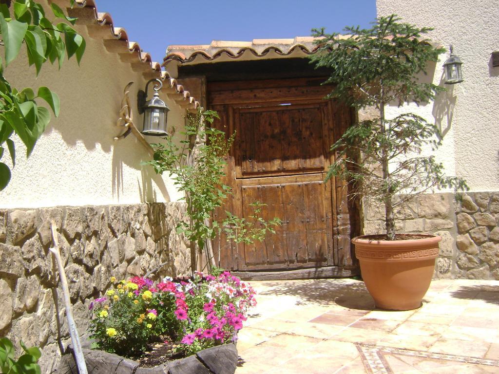 Apartamentos Rurales La Muralla II Каньете Экстерьер фото