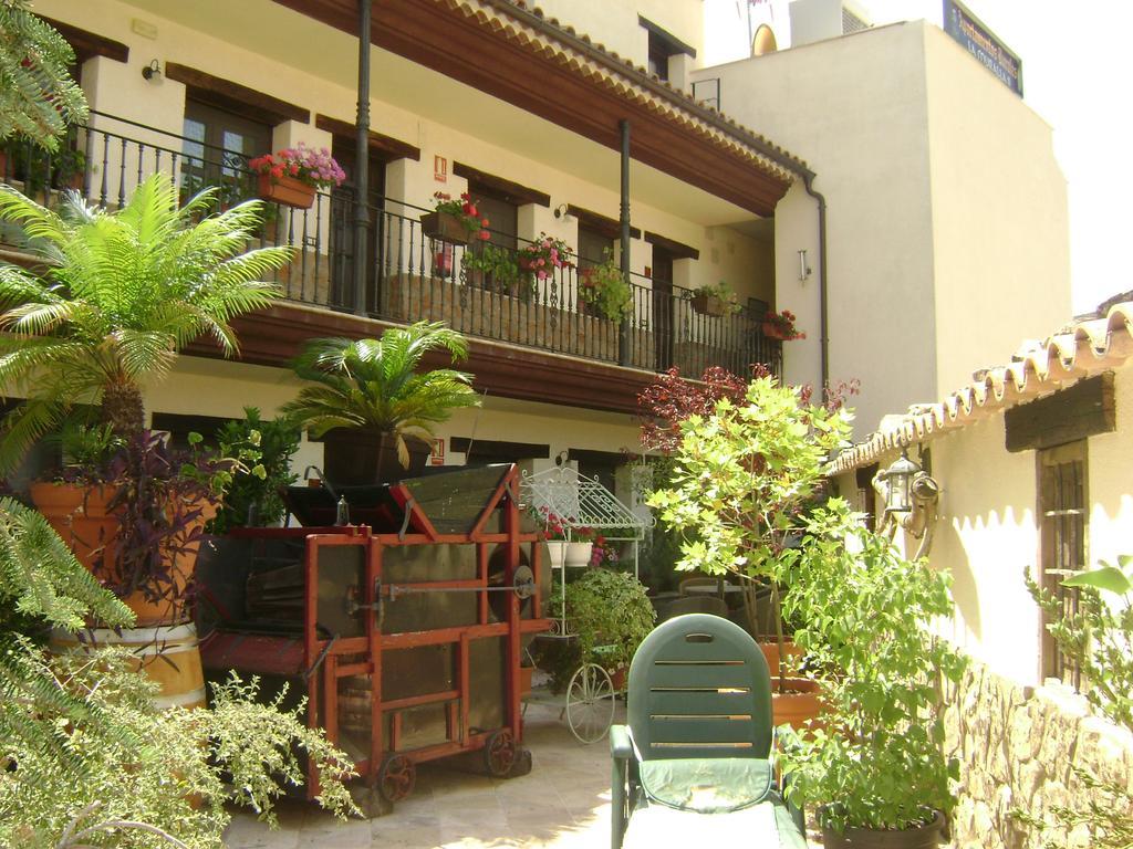 Apartamentos Rurales La Muralla II Каньете Экстерьер фото