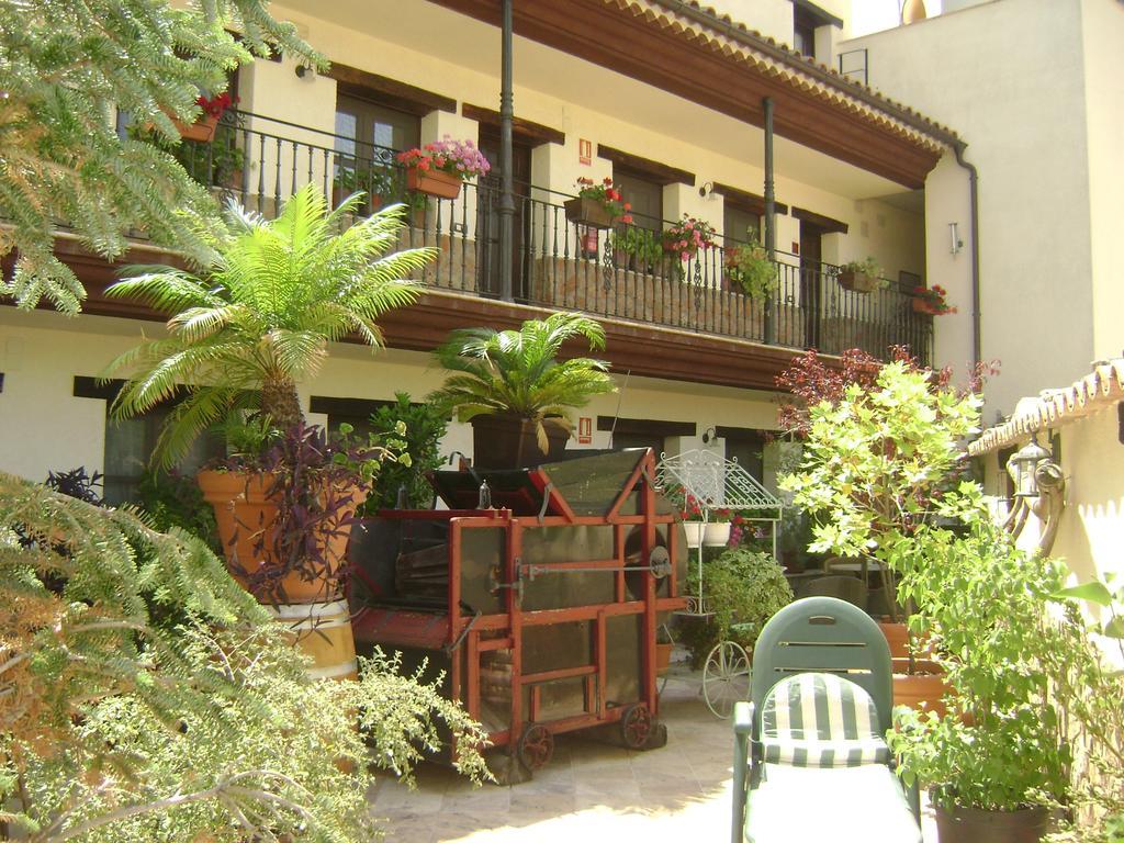 Apartamentos Rurales La Muralla II Каньете Экстерьер фото