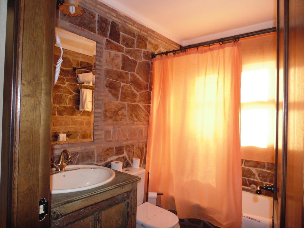 Apartamentos Rurales La Muralla II Каньете Экстерьер фото